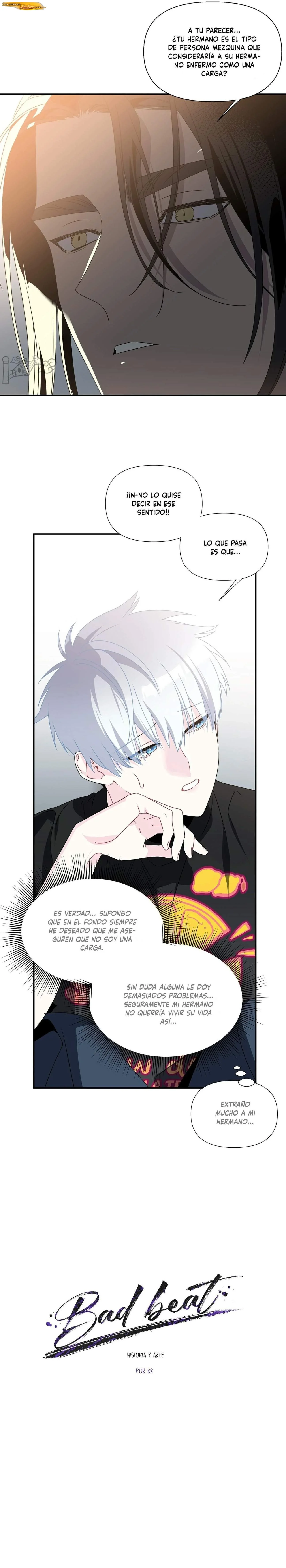 Mal ritmo Manhwa BL Capítulo 07 - página 13