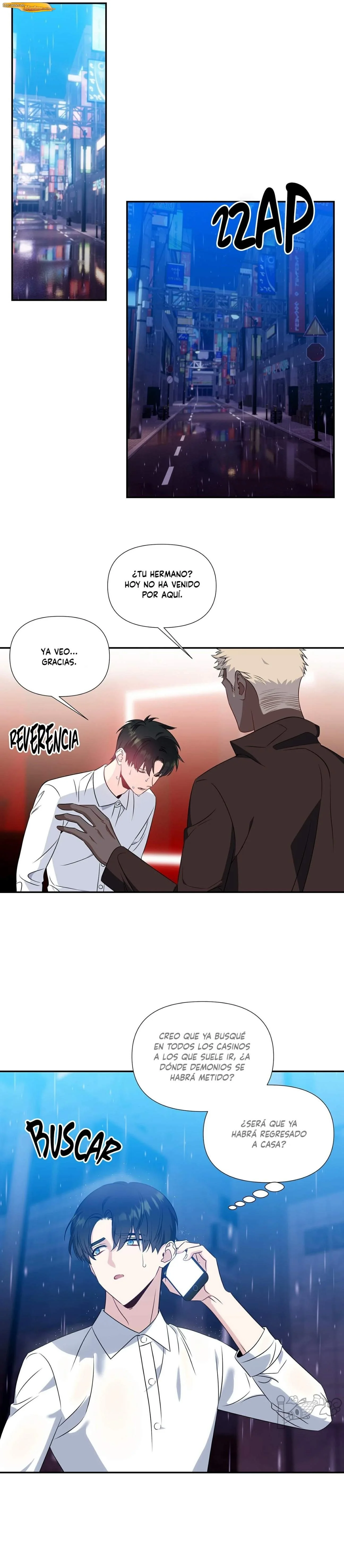 Mal ritmo Manhwa BL Capítulo 07 - página 14