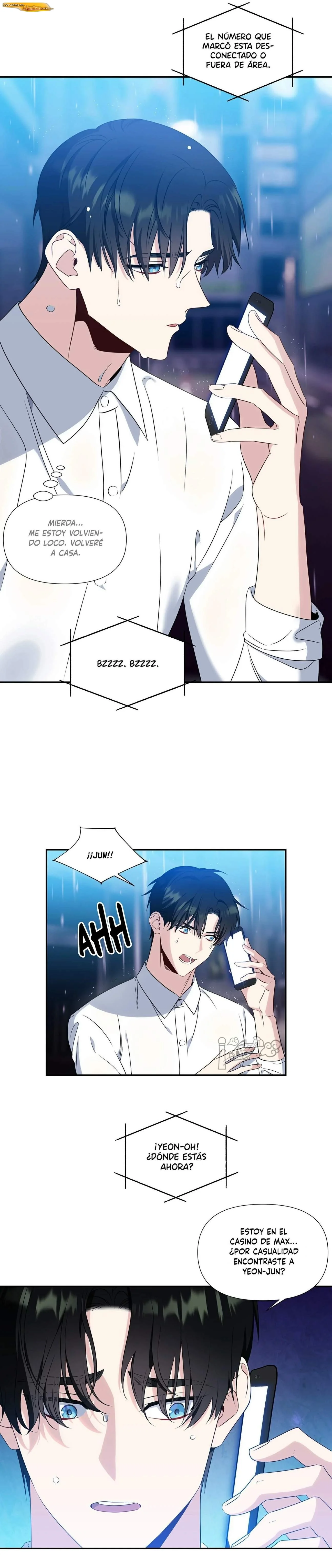 Mal ritmo Manhwa BL Capítulo 07 - página 15