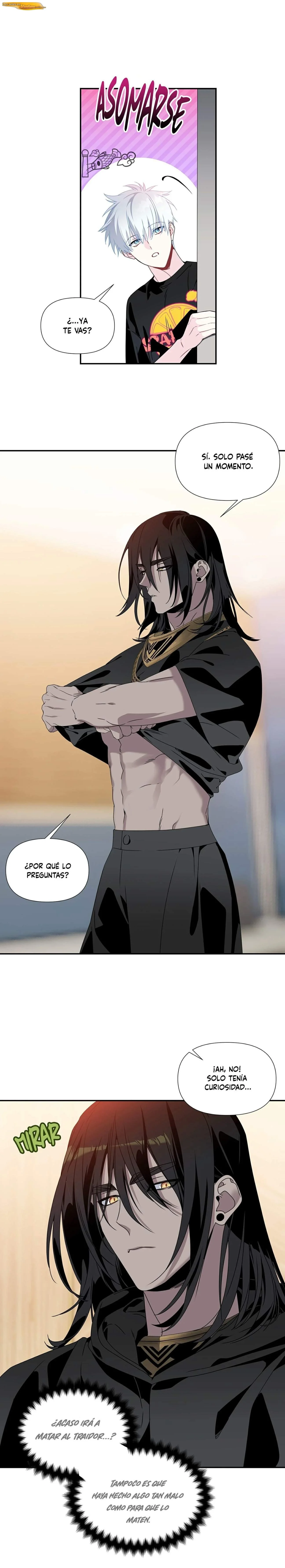 Mal ritmo Manhwa BL Capítulo 08 - página 2