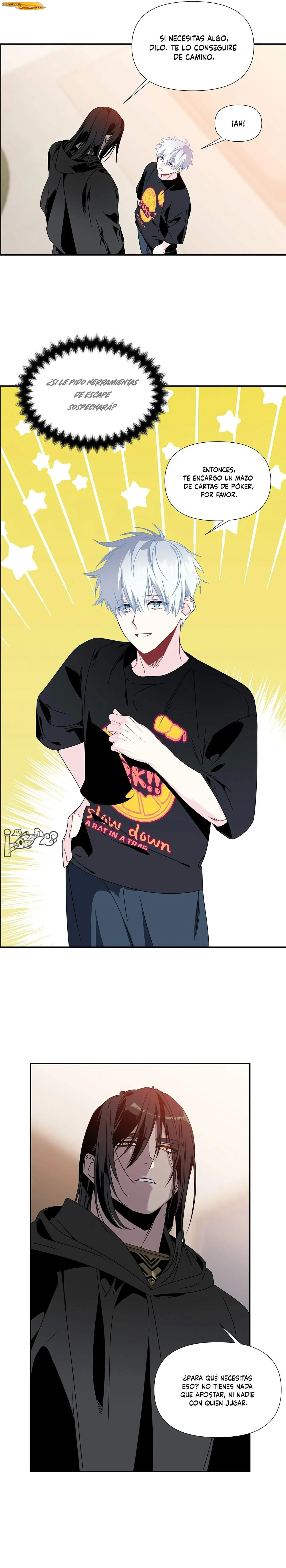 Mal ritmo Manhwa BL Capítulo 08 - página 3