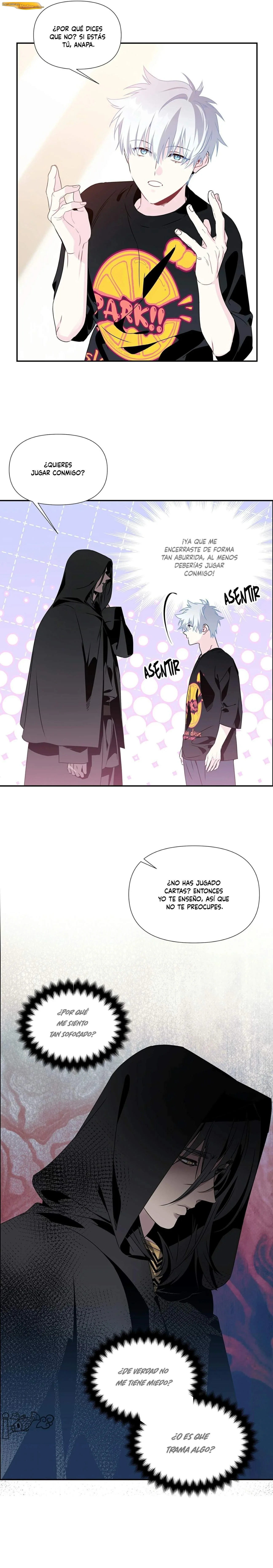 Mal ritmo Manhwa BL Capítulo 08 - página 4