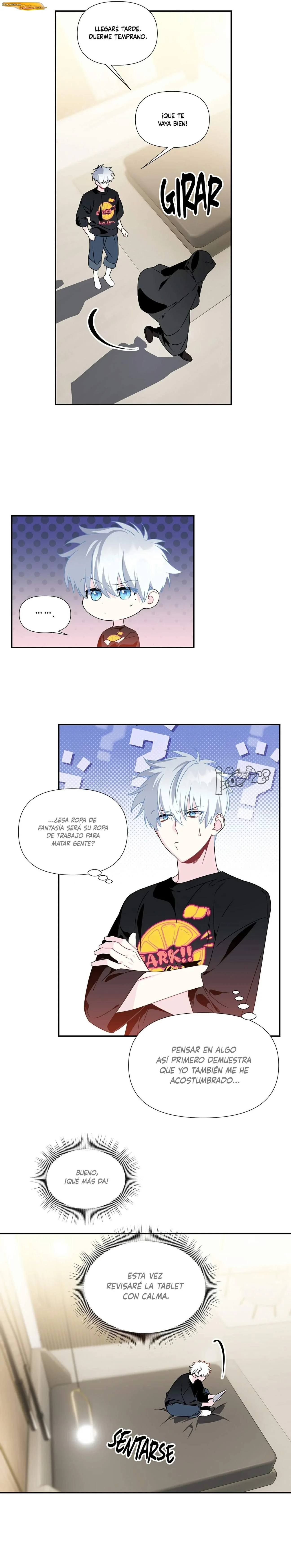 Mal ritmo Manhwa BL Capítulo 08 - página 7