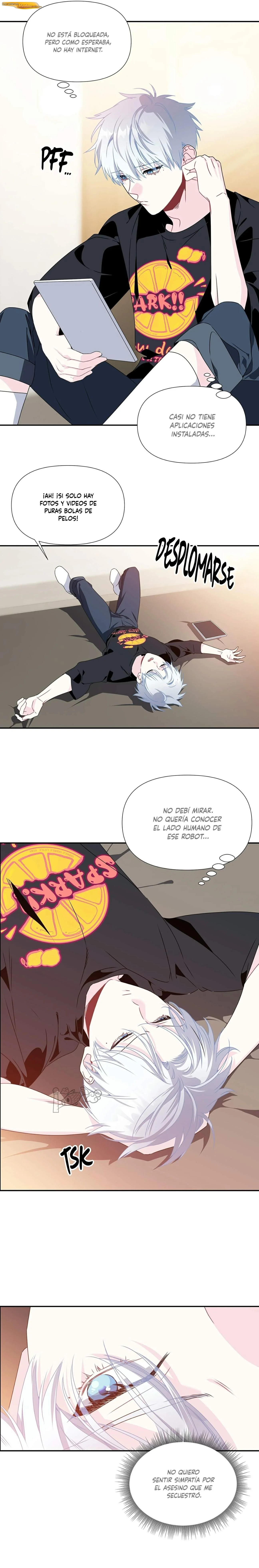 Mal ritmo Manhwa BL Capítulo 08 - página 8