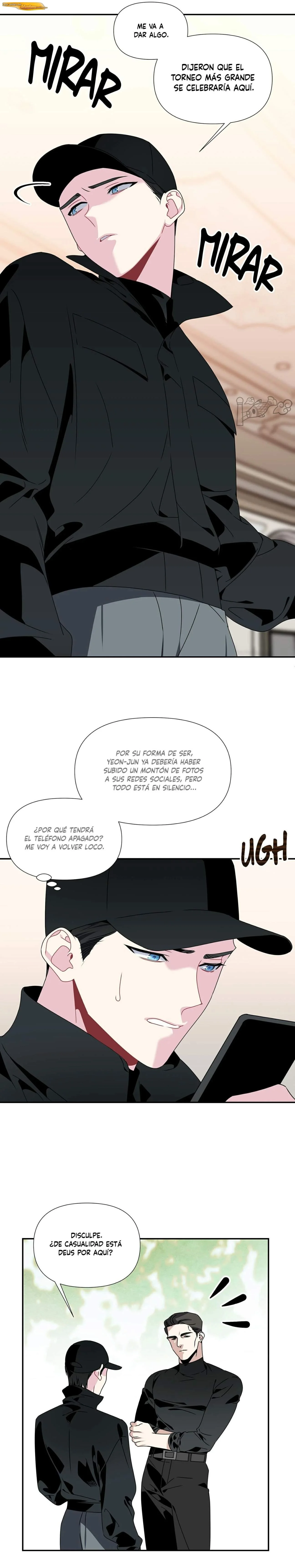 Mal ritmo Manhwa BL Capítulo 08 - página 10