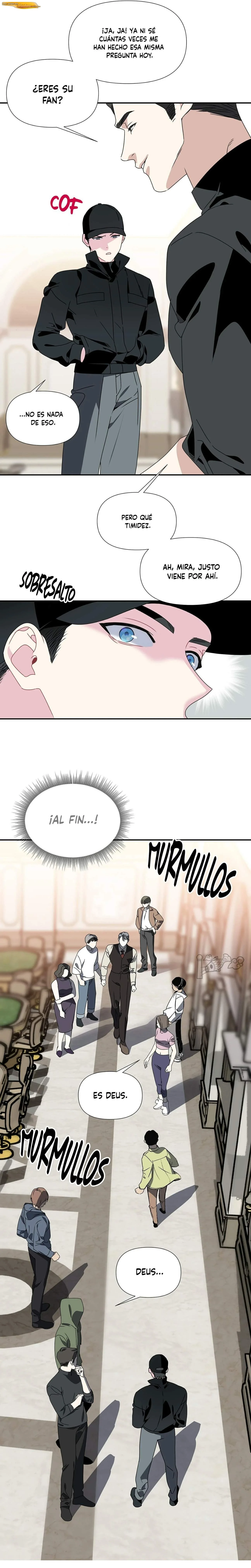 Mal ritmo Manhwa BL Capítulo 08 - página 11