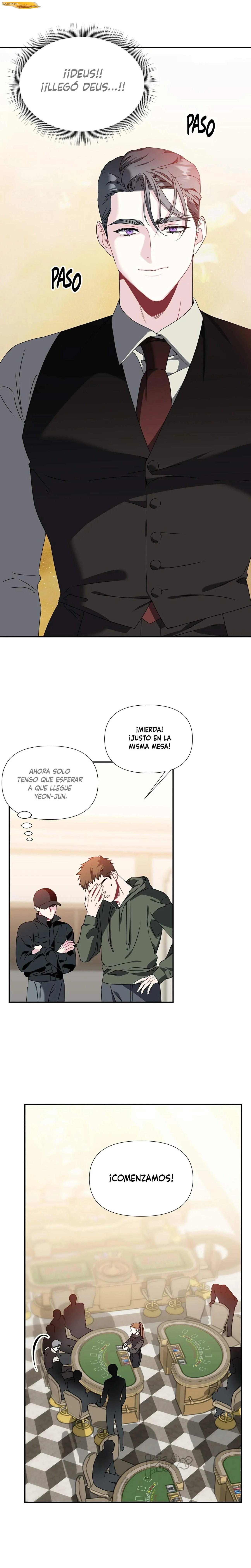 Mal ritmo Manhwa BL Capítulo 08 - página 12