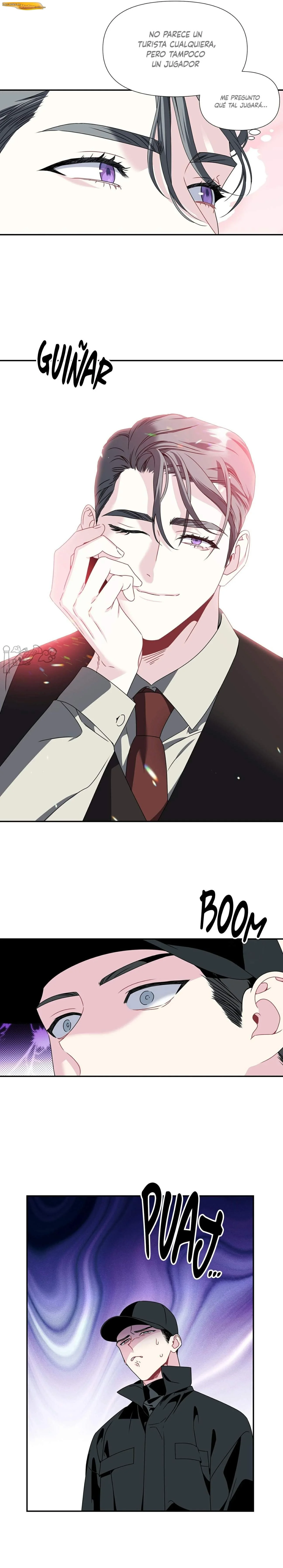 Mal ritmo Manhwa BL Capítulo 08 - página 14