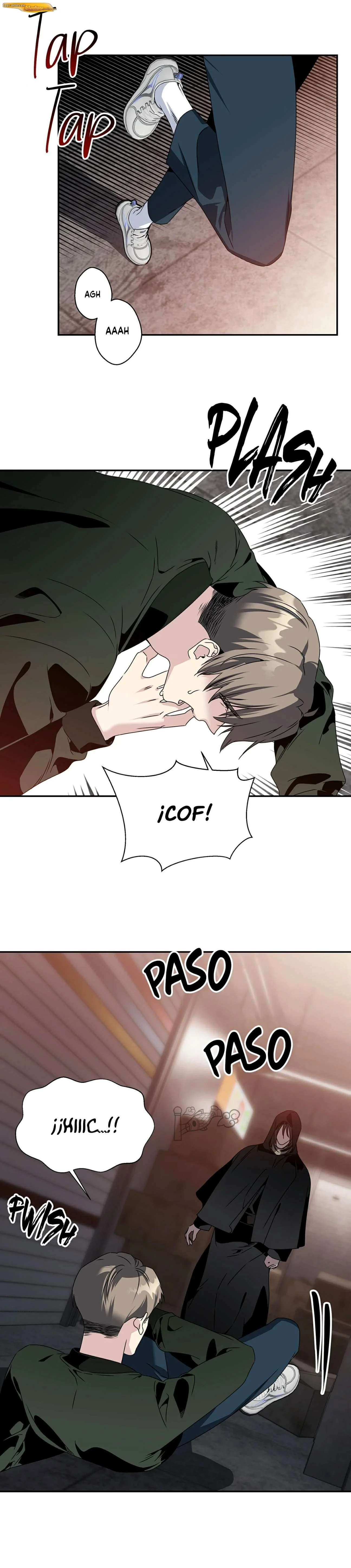 Mal ritmo Manhwa BL Capítulo 08 - página 16