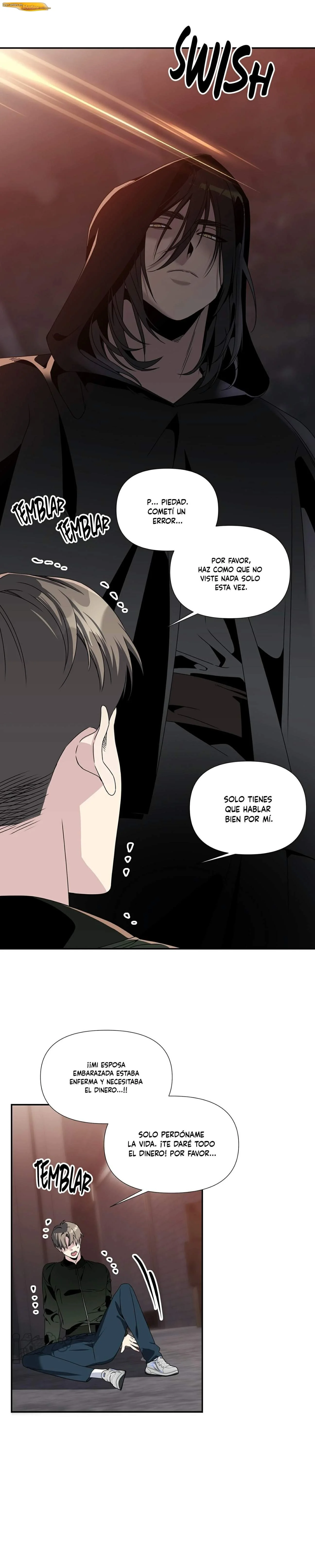 Mal ritmo Manhwa BL Capítulo 08 - página 17