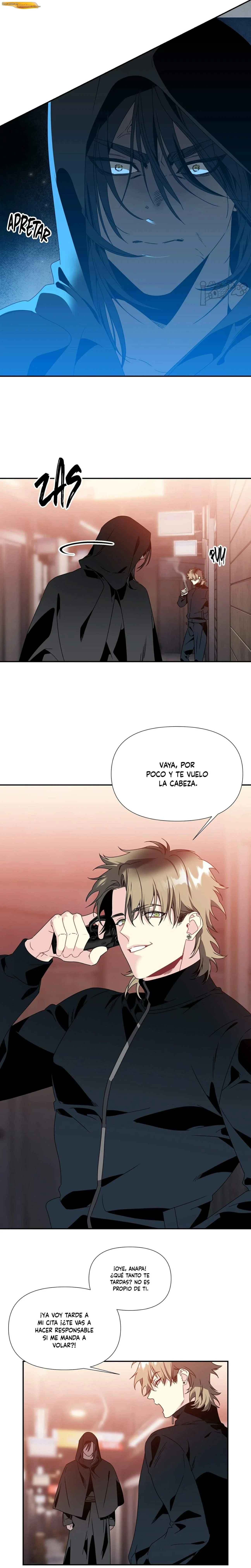 Mal ritmo Manhwa BL Capítulo 08 - página 19