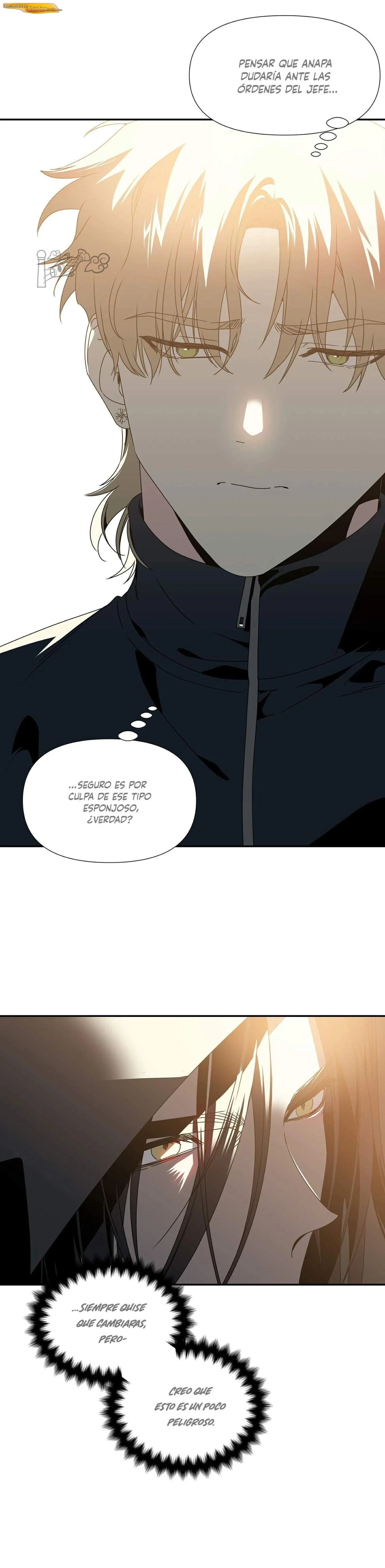 Mal ritmo Manhwa BL Capítulo 08 - página 21