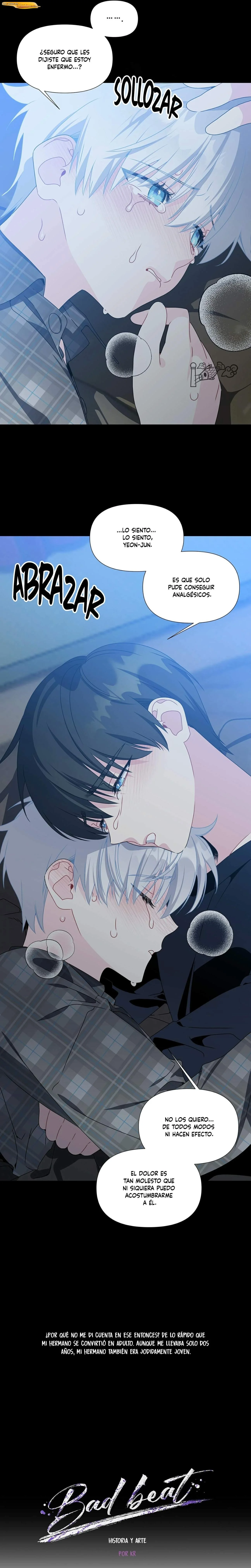 Mal ritmo Manhwa BL Capítulo 09 - página 3