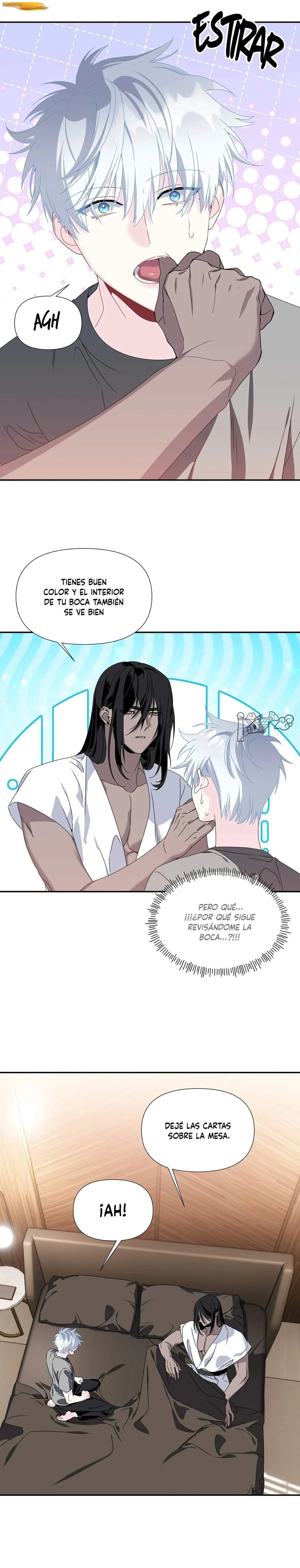 Mal ritmo Manhwa BL Capítulo 09 - página 9