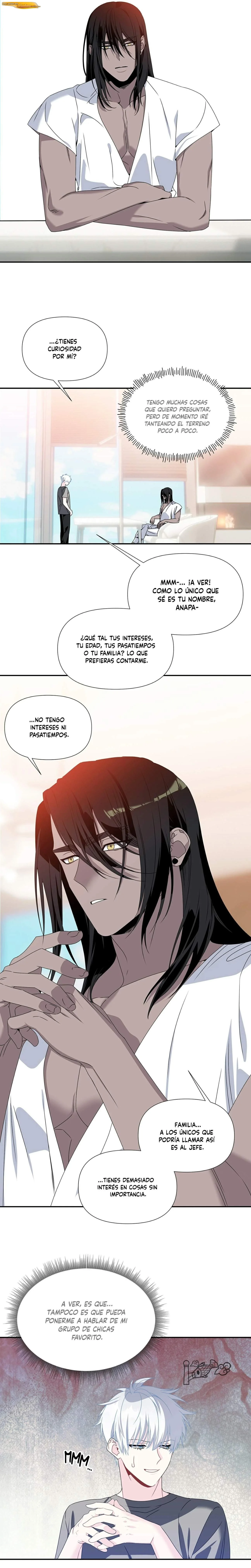 Mal ritmo Manhwa BL Capítulo 09 - página 18