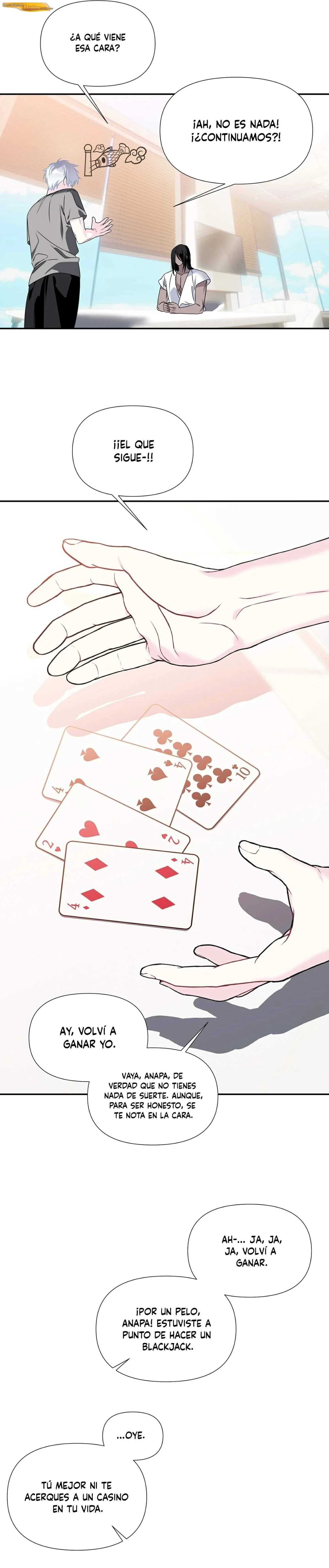Mal ritmo Manhwa BL Capítulo 09 - página 20