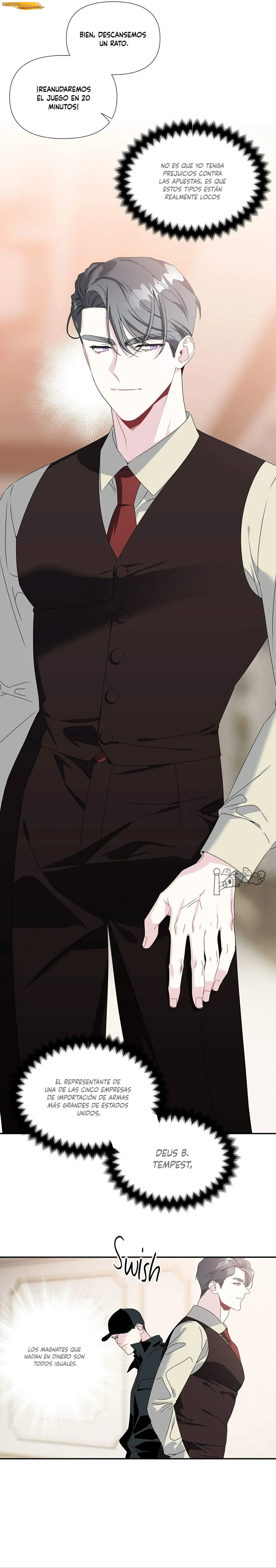 Mal ritmo Manhwa BL Capítulo 10 - página 4