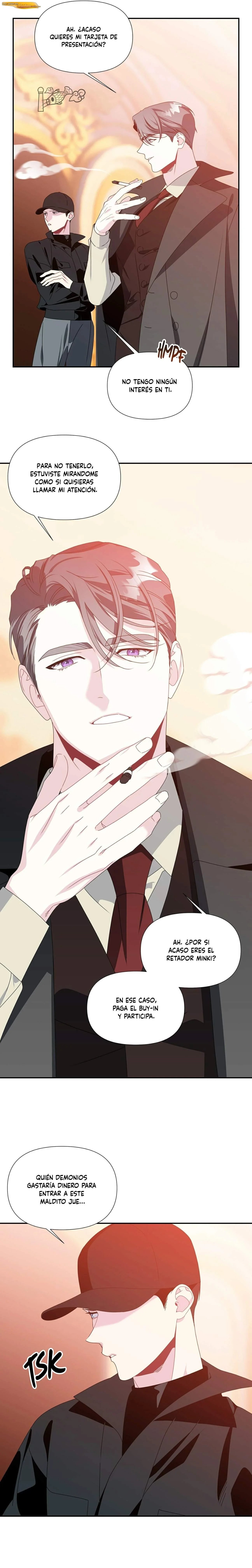 Mal ritmo Manhwa BL Capítulo 10 - página 6