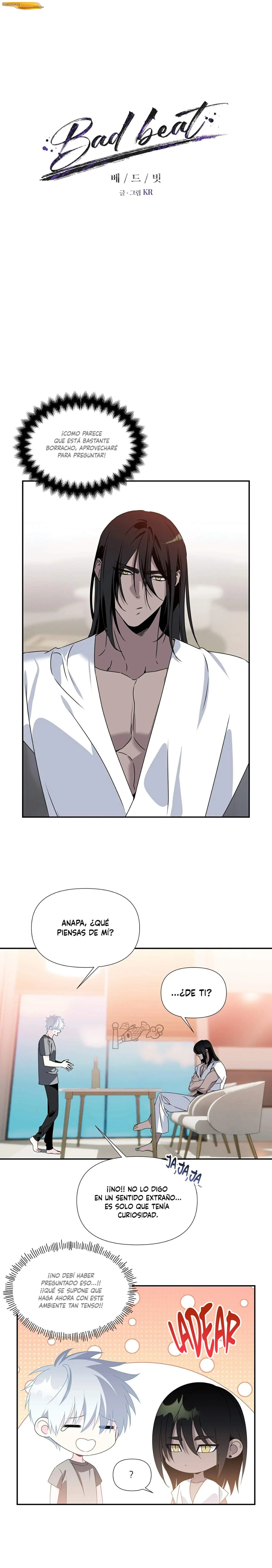 Mal ritmo Manhwa BL Capítulo 10 - página 8