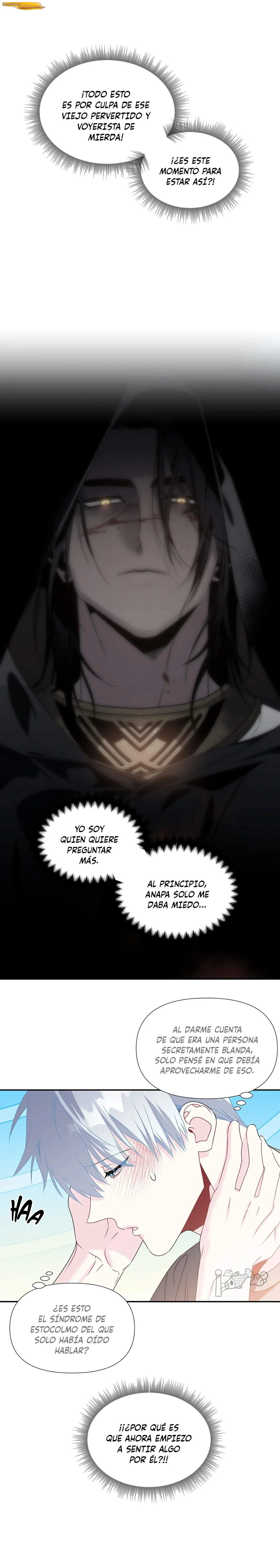 Mal ritmo Manhwa BL Capítulo 11 - página 8