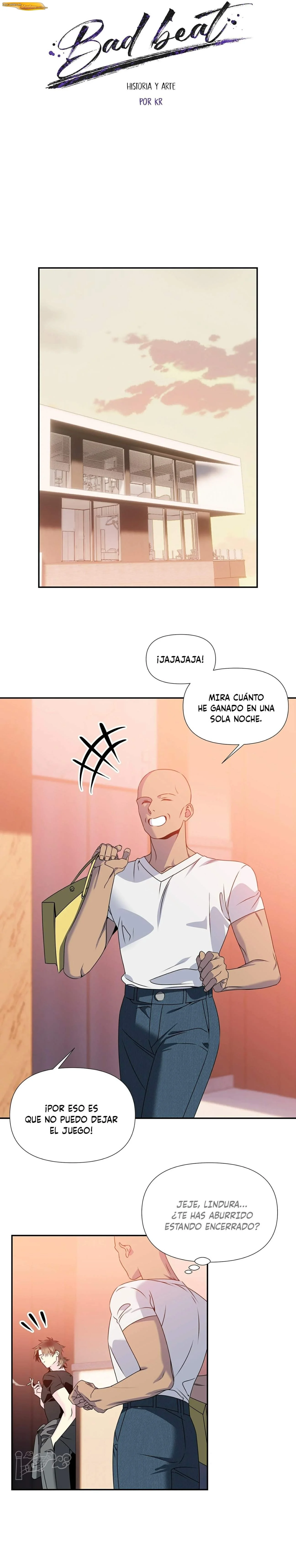 Mal ritmo Manhwa BL Capítulo 11 - página 9