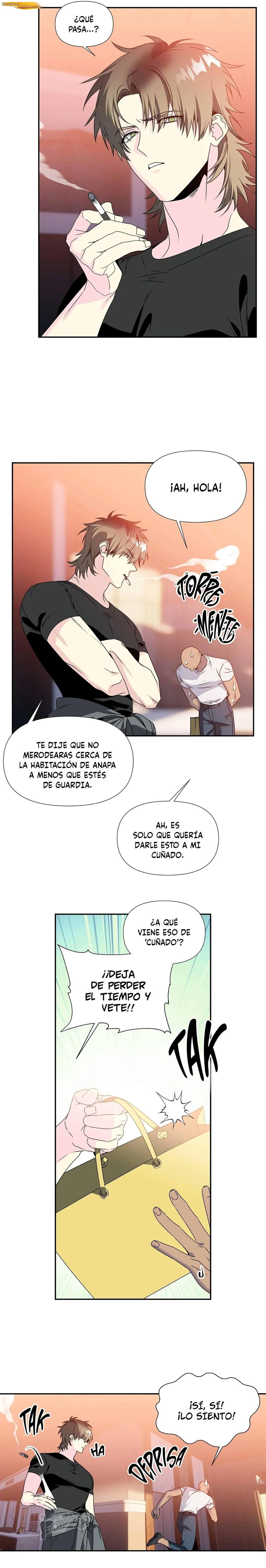 Mal ritmo Manhwa BL Capítulo 11 - página 10