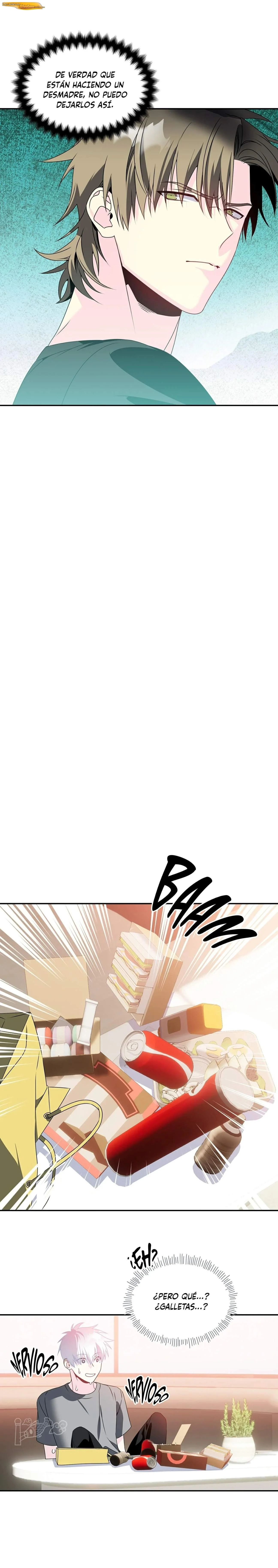 Mal ritmo Manhwa BL Capítulo 11 - página 11