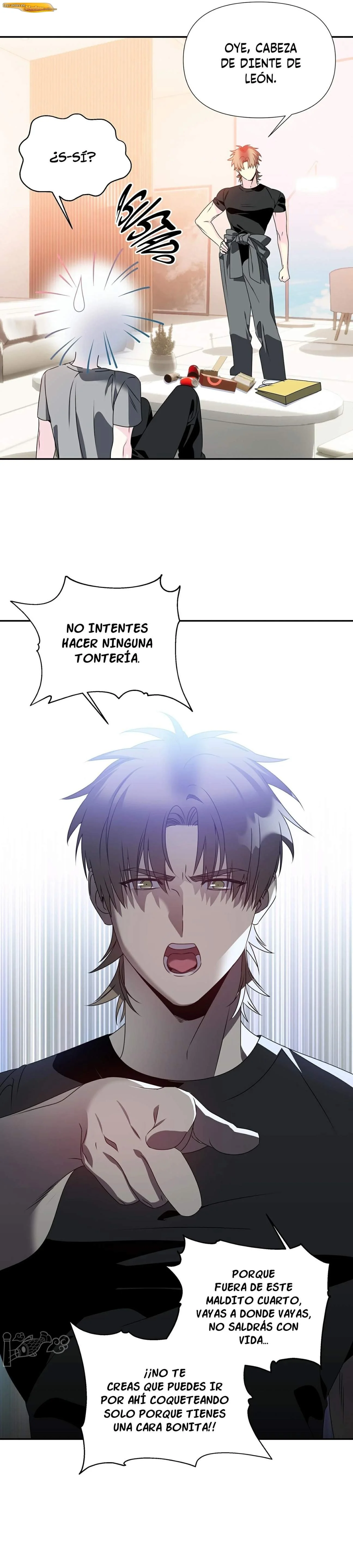 Mal ritmo Manhwa BL Capítulo 11 - página 12