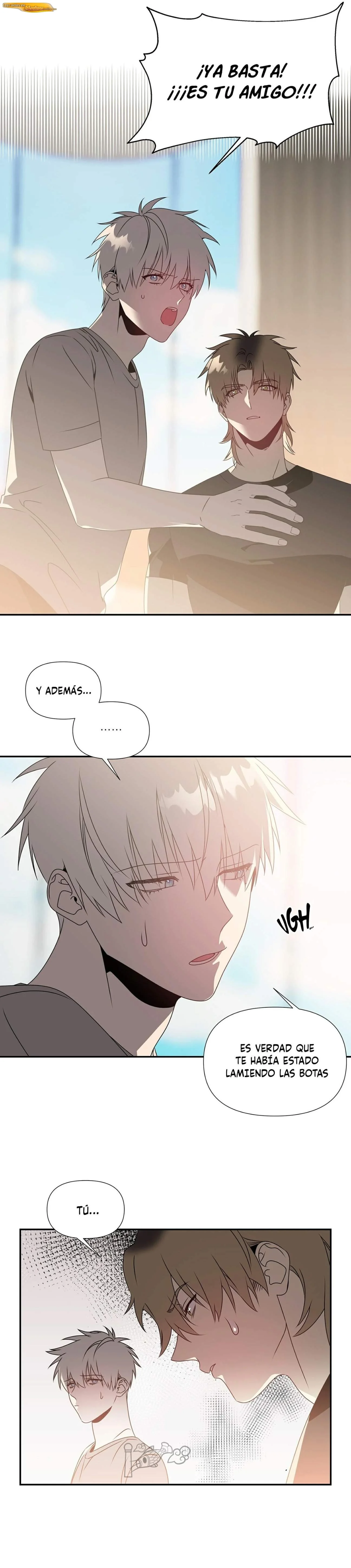 Mal ritmo Manhwa BL Capítulo 11 - página 16