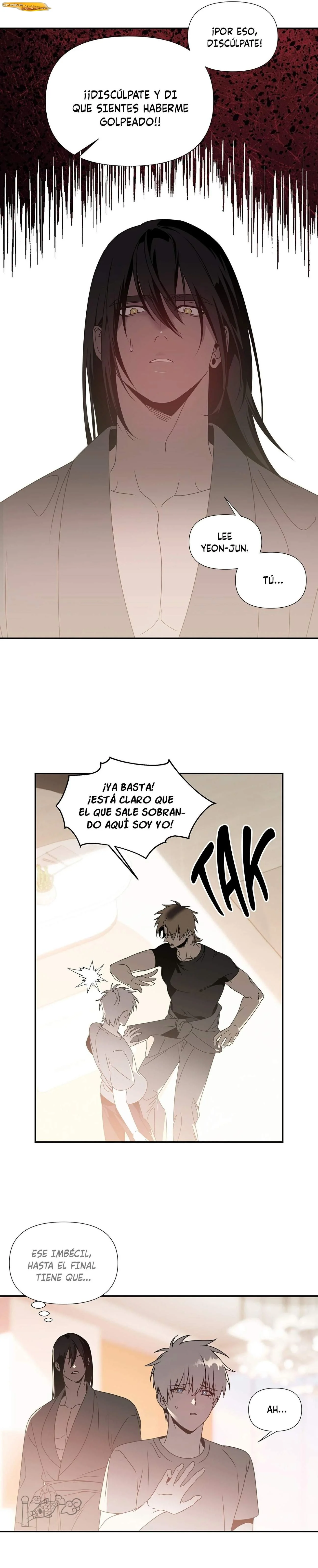 Mal ritmo Manhwa BL Capítulo 11 - página 17