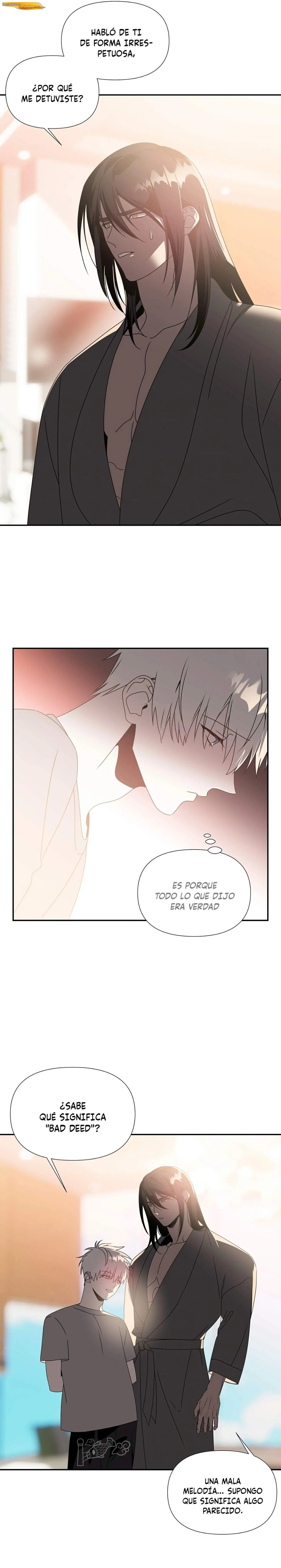 Mal ritmo Manhwa BL Capítulo 11 - página 18
