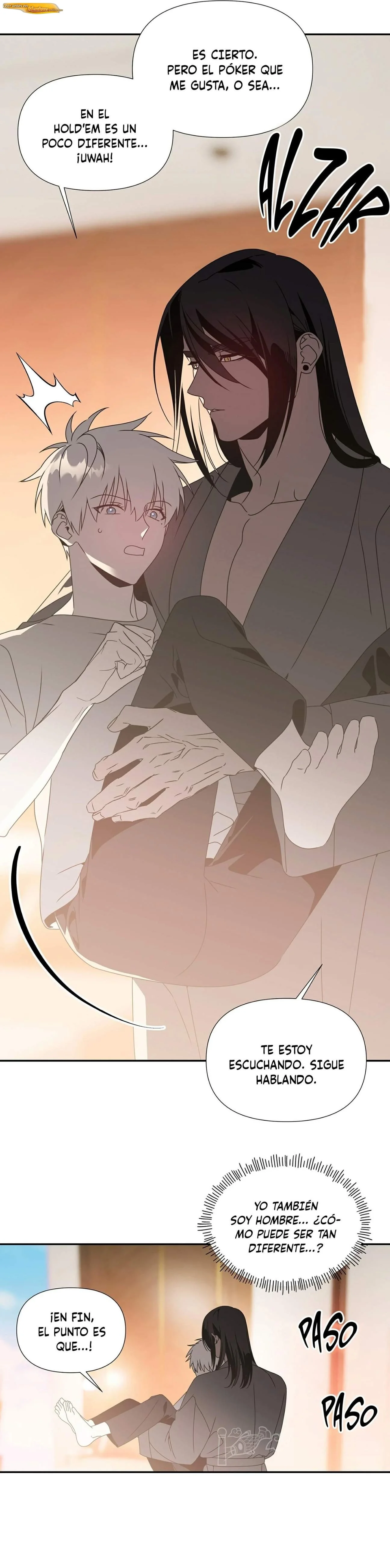 Mal ritmo Manhwa BL Capítulo 11 - página 19