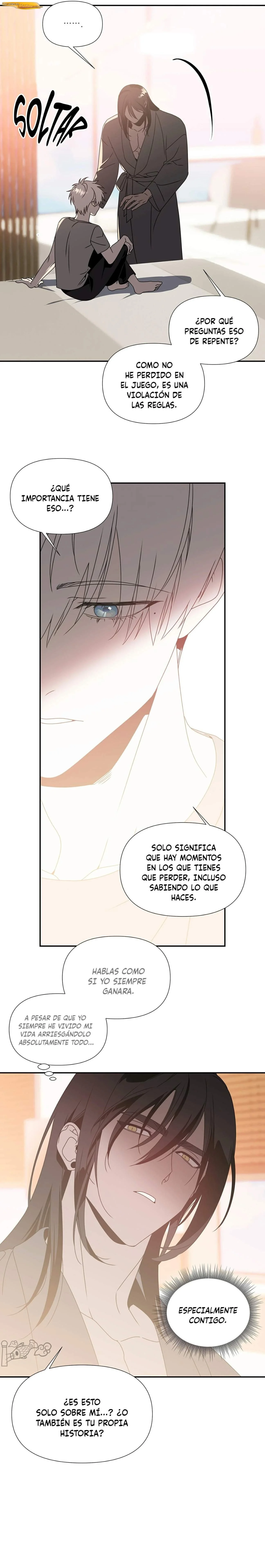 Mal ritmo Manhwa BL Capítulo 11 - página 21