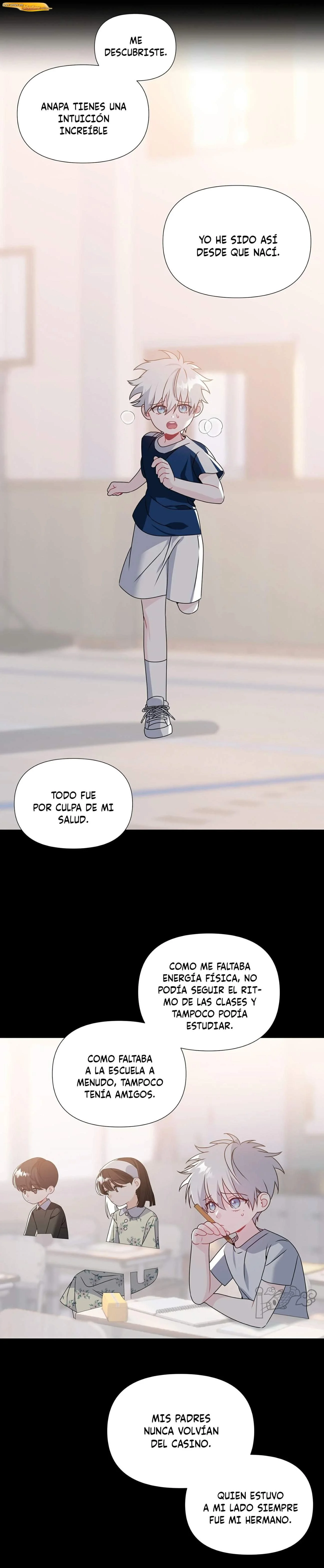 Mal ritmo Manhwa BL Capítulo 12 - página 3