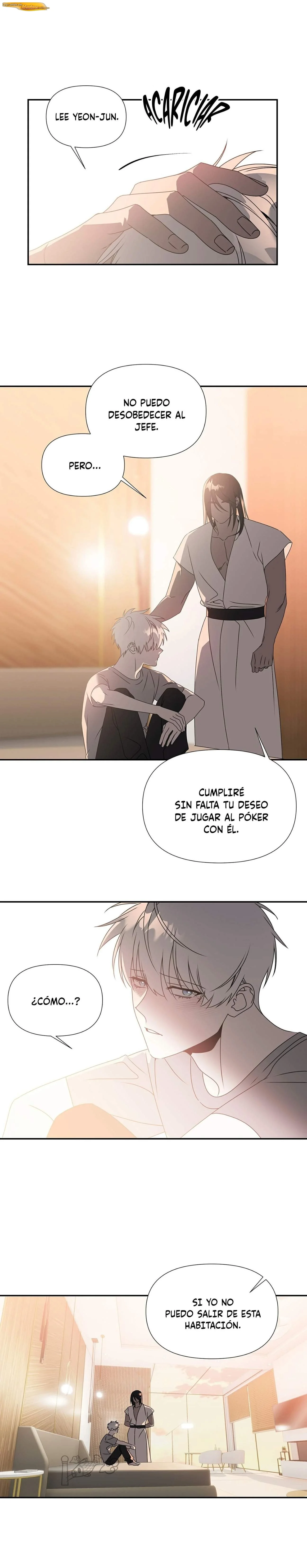 Mal ritmo Manhwa BL Capítulo 12 - página 9