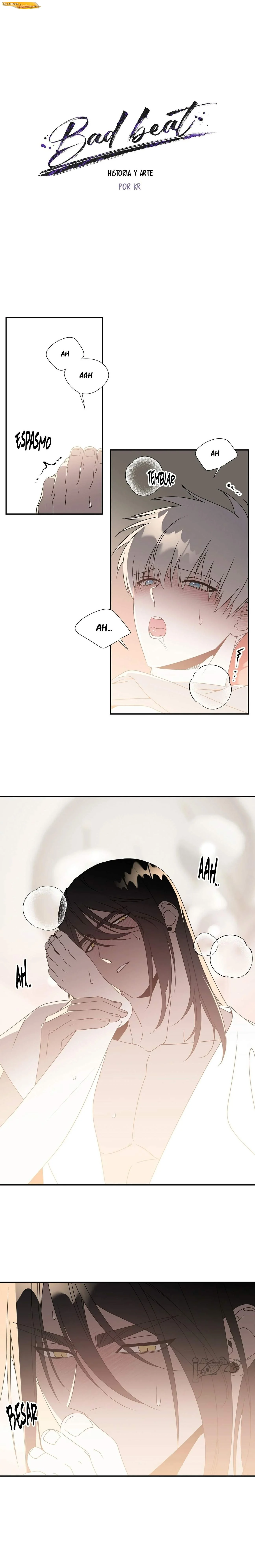 Mal ritmo Manhwa BL Capítulo 13 - página 2