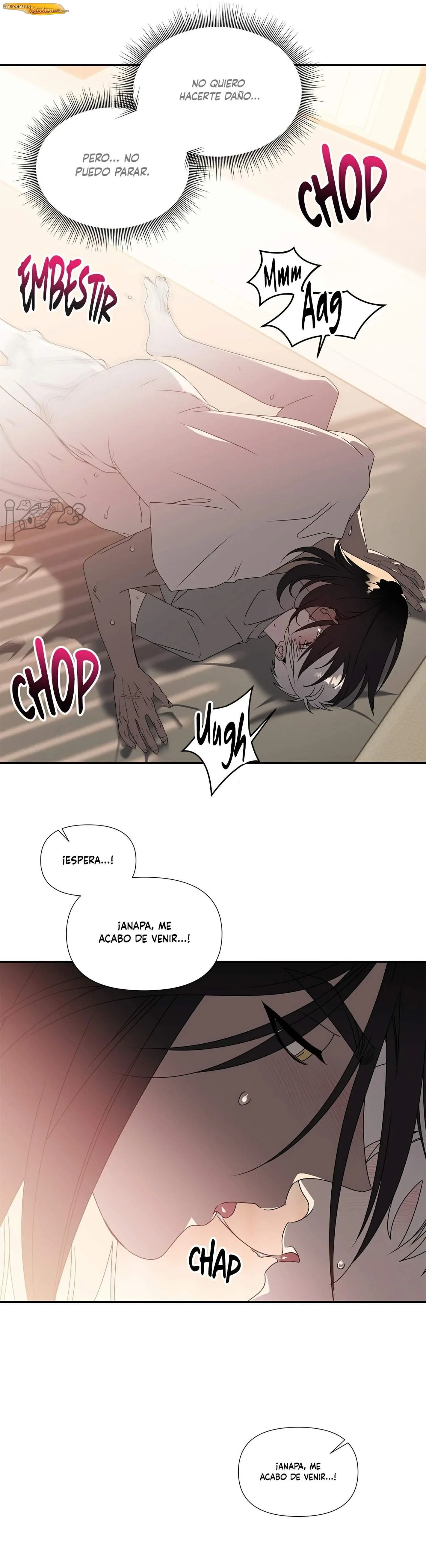 Mal ritmo Manhwa BL Capítulo 13 - página 9
