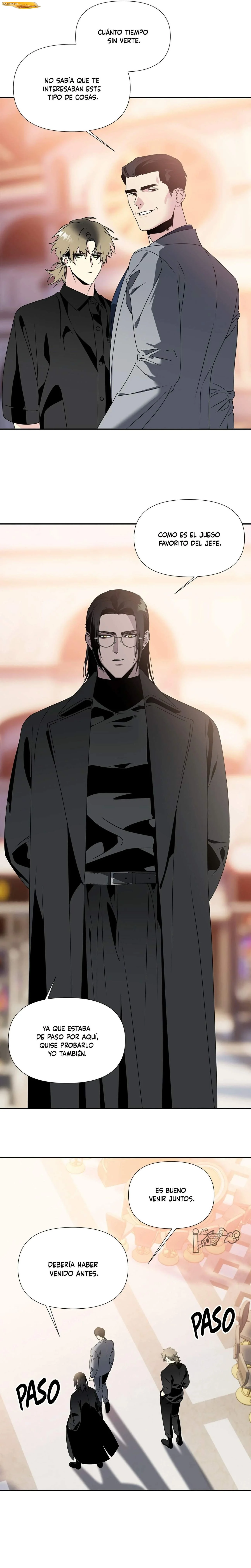 Mal ritmo Manhwa BL Capítulo 13 - página 18