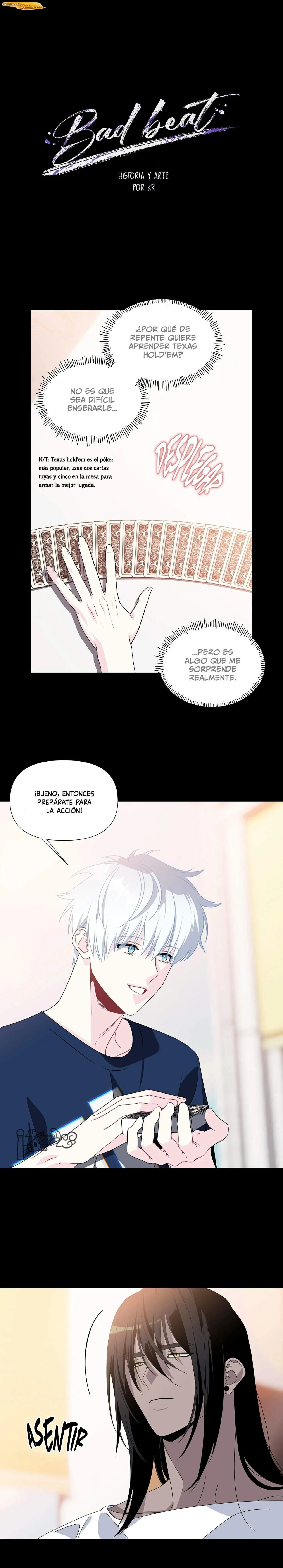 Mal ritmo Manhwa BL Capítulo 14 - página 2