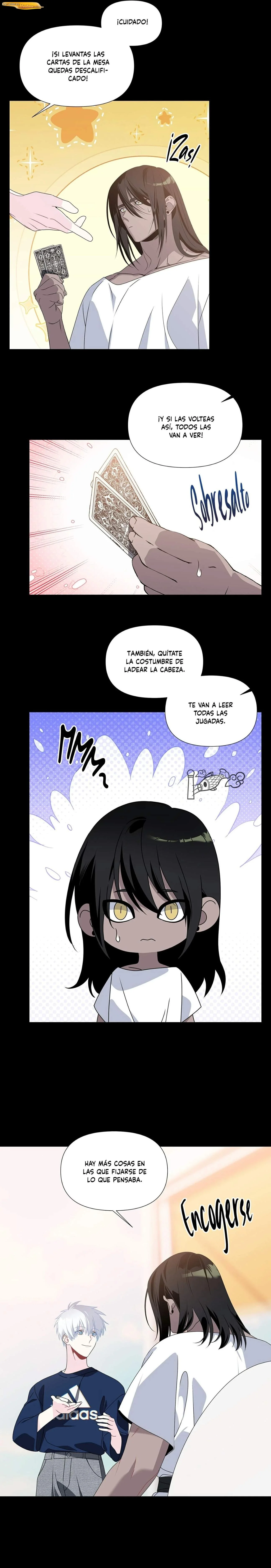 Mal ritmo Manhwa BL Capítulo 14 - página 3