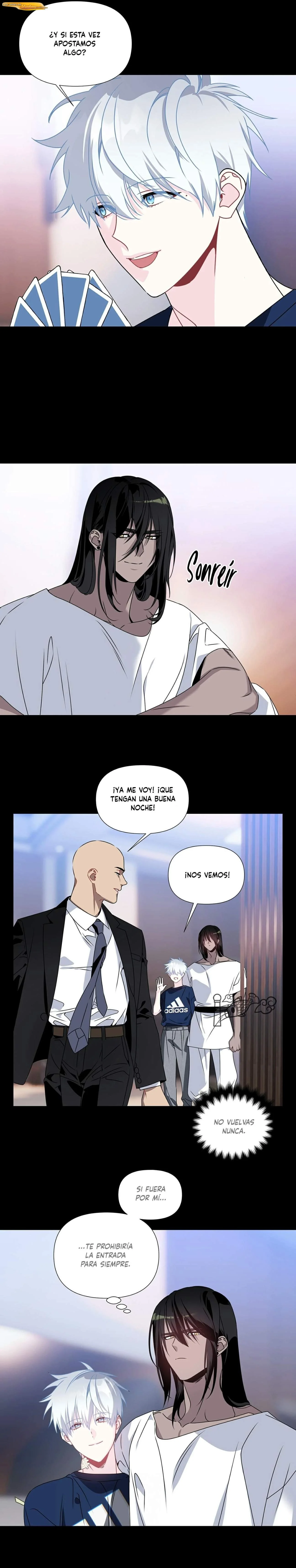 Mal ritmo Manhwa BL Capítulo 14 - página 10