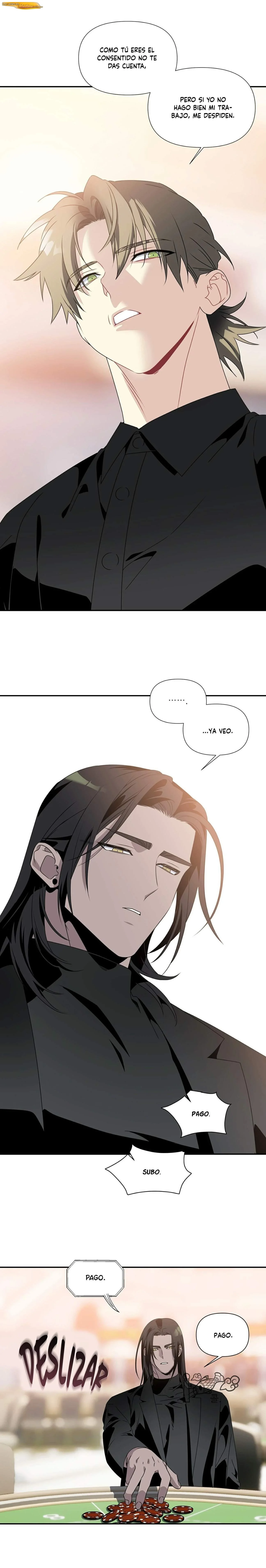 Mal ritmo Manhwa BL Capítulo 14 - página 12