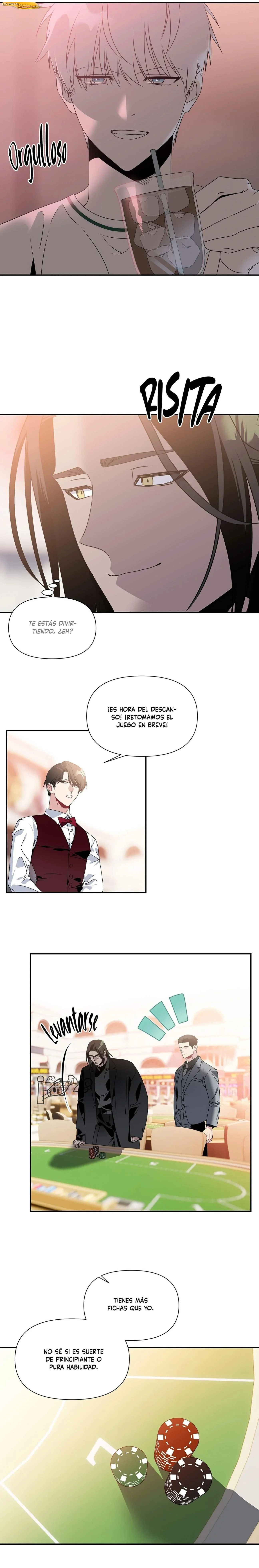 Mal ritmo Manhwa BL Capítulo 14 - página 14