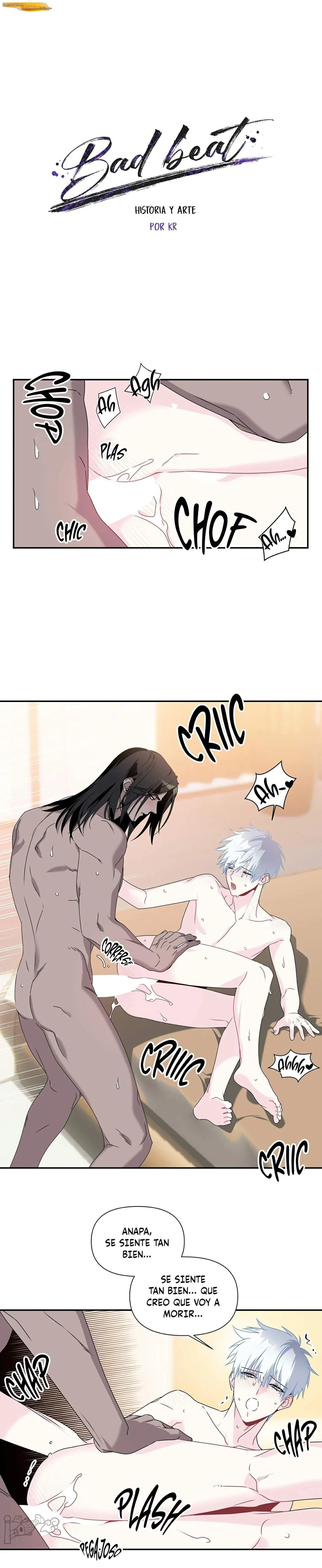 Mal ritmo Manhwa BL Capítulo 15 - página 2