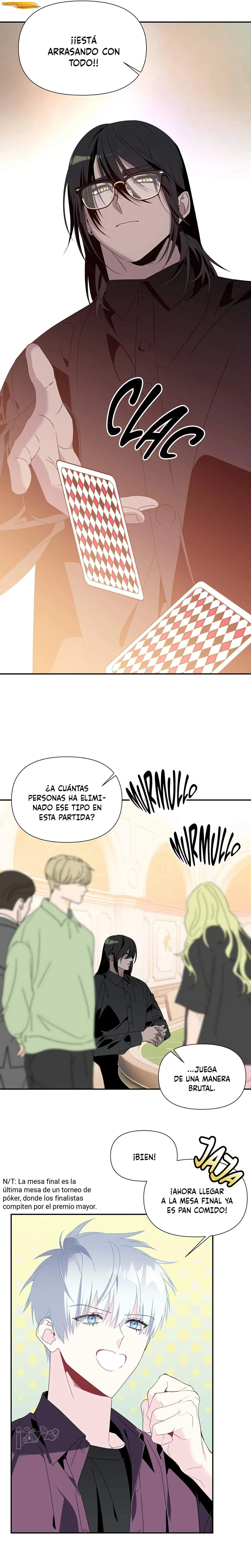 Mal ritmo Manhwa BL Capítulo 15 - página 6