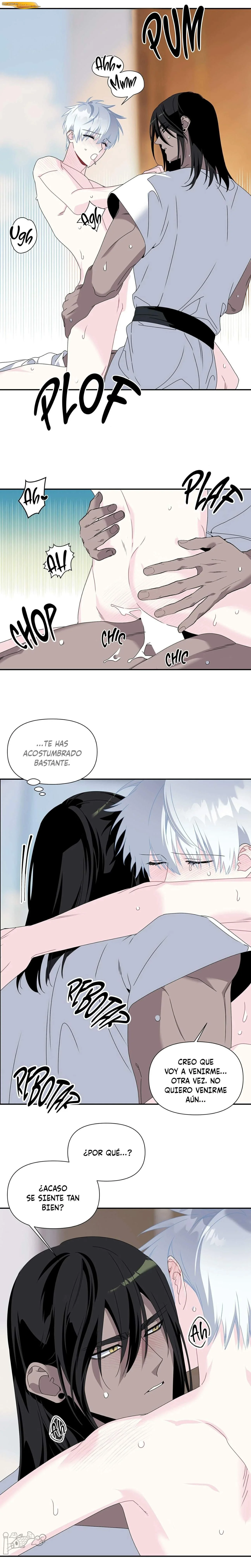 Mal ritmo Manhwa BL Capítulo 15 - página 8