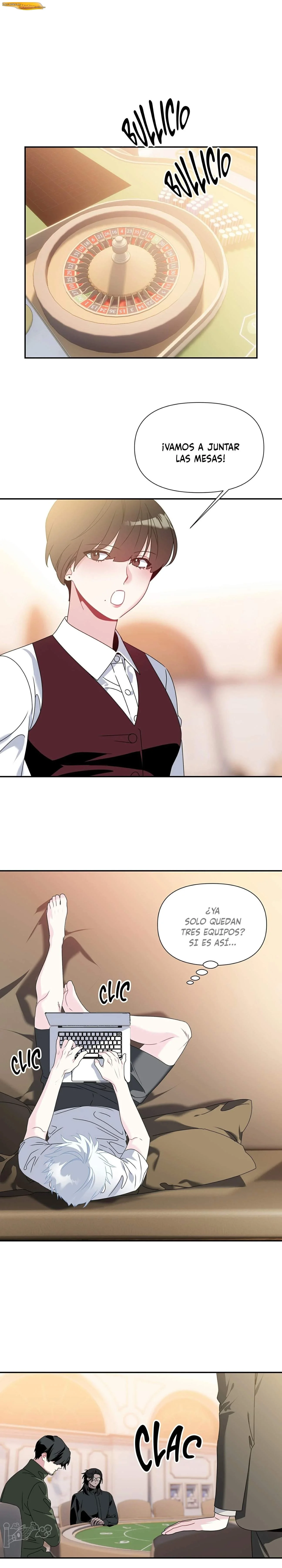 Mal ritmo Manhwa BL Capítulo 15 - página 12