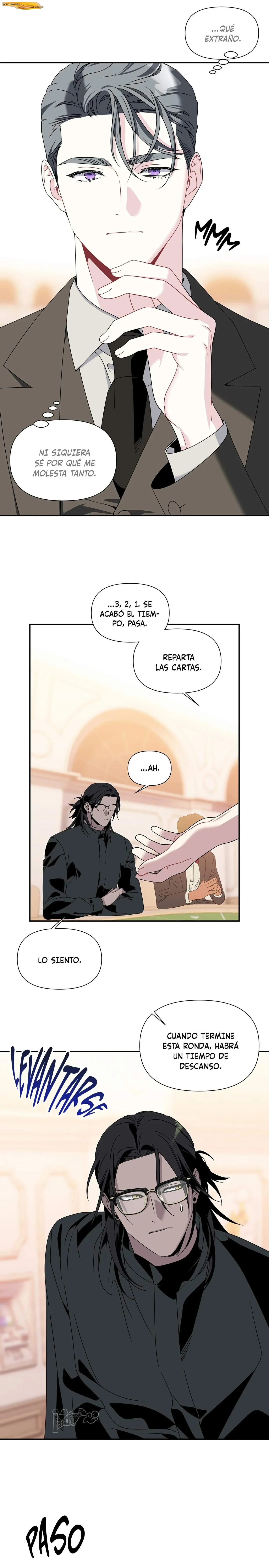 Mal ritmo Manhwa BL Capítulo 15 - página 17