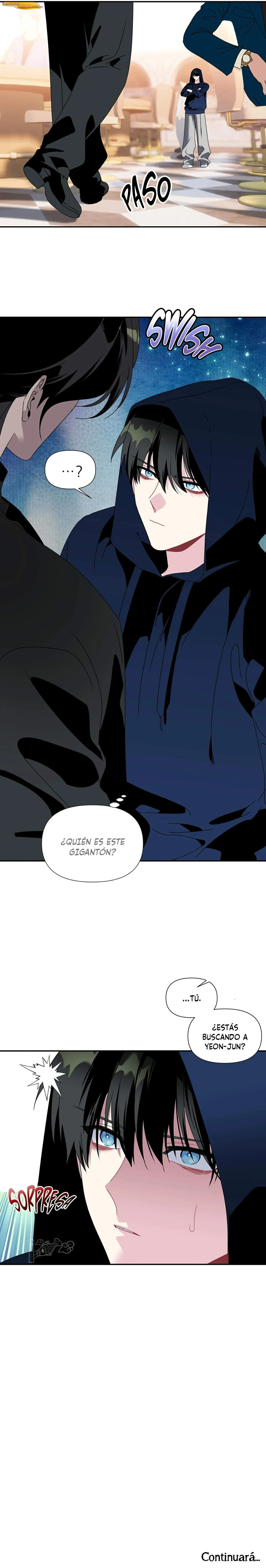 Mal ritmo Manhwa BL Capítulo 15 - página 18