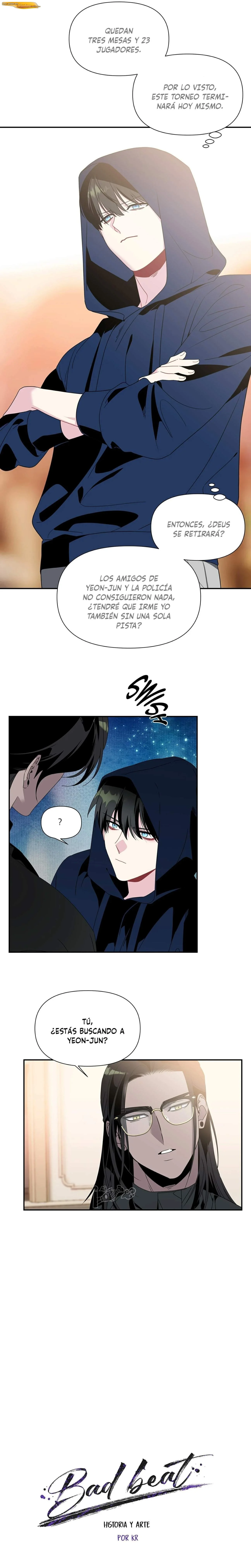 Mal ritmo Manhwa BL Capítulo 16 - página 3